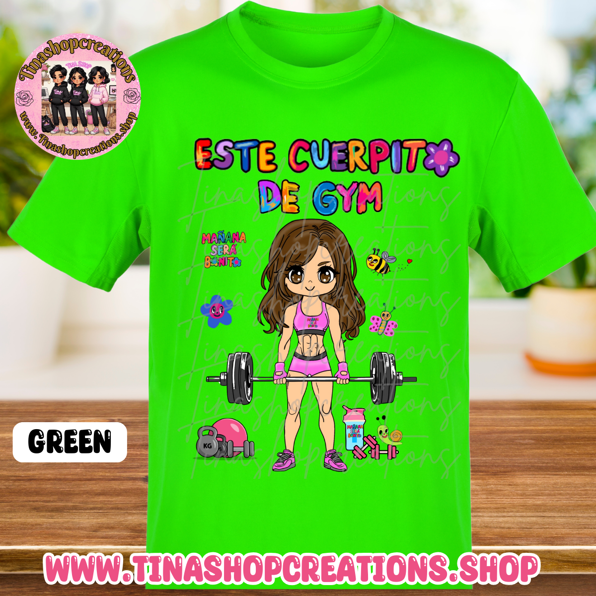 Este Cuerpito de Gym - Diseño inspirado en Karol G