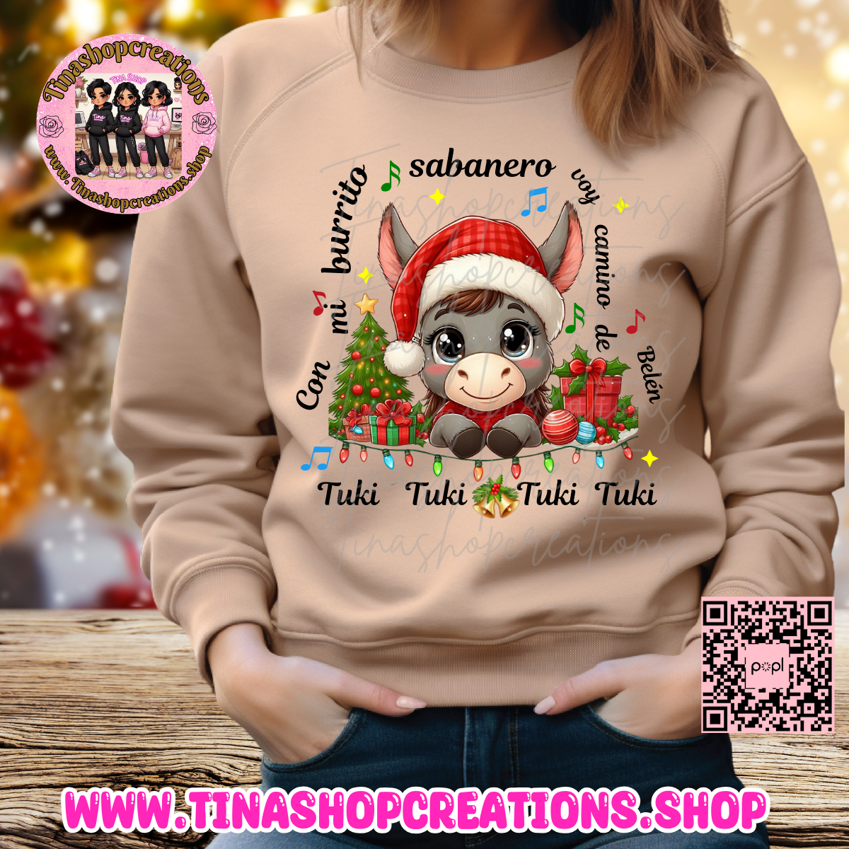 Merry Christmas Apparel - Inspirado en el álbum Mañana Será Bonito de Karol G - Camiseta navideña, sudadera, sudadera con capucha