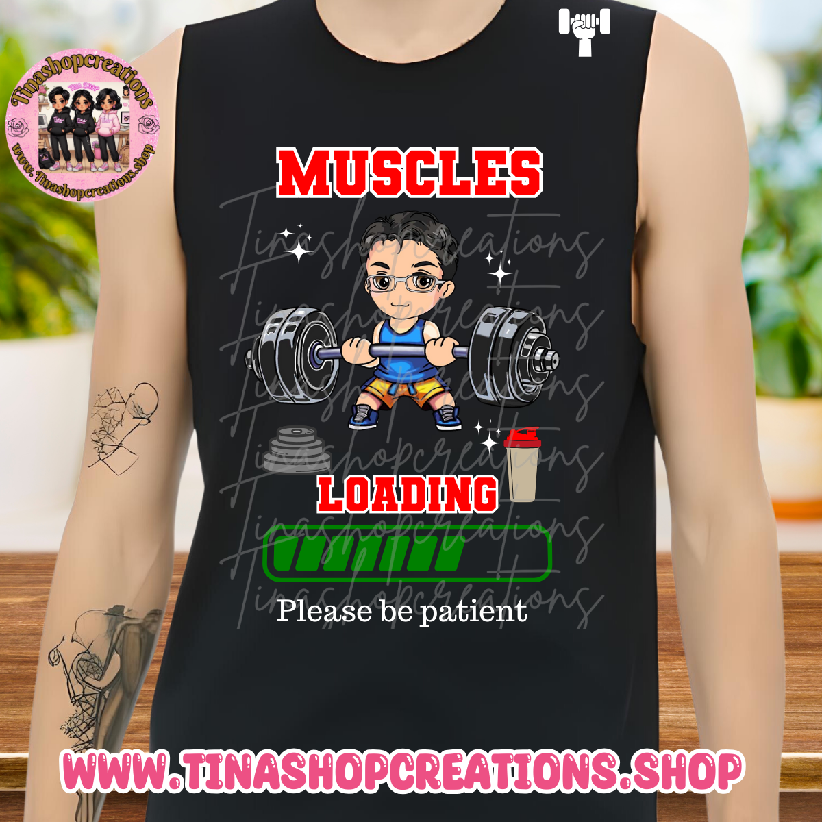 En My Lifting Era diseño #2- Camiseta de entrenamiento