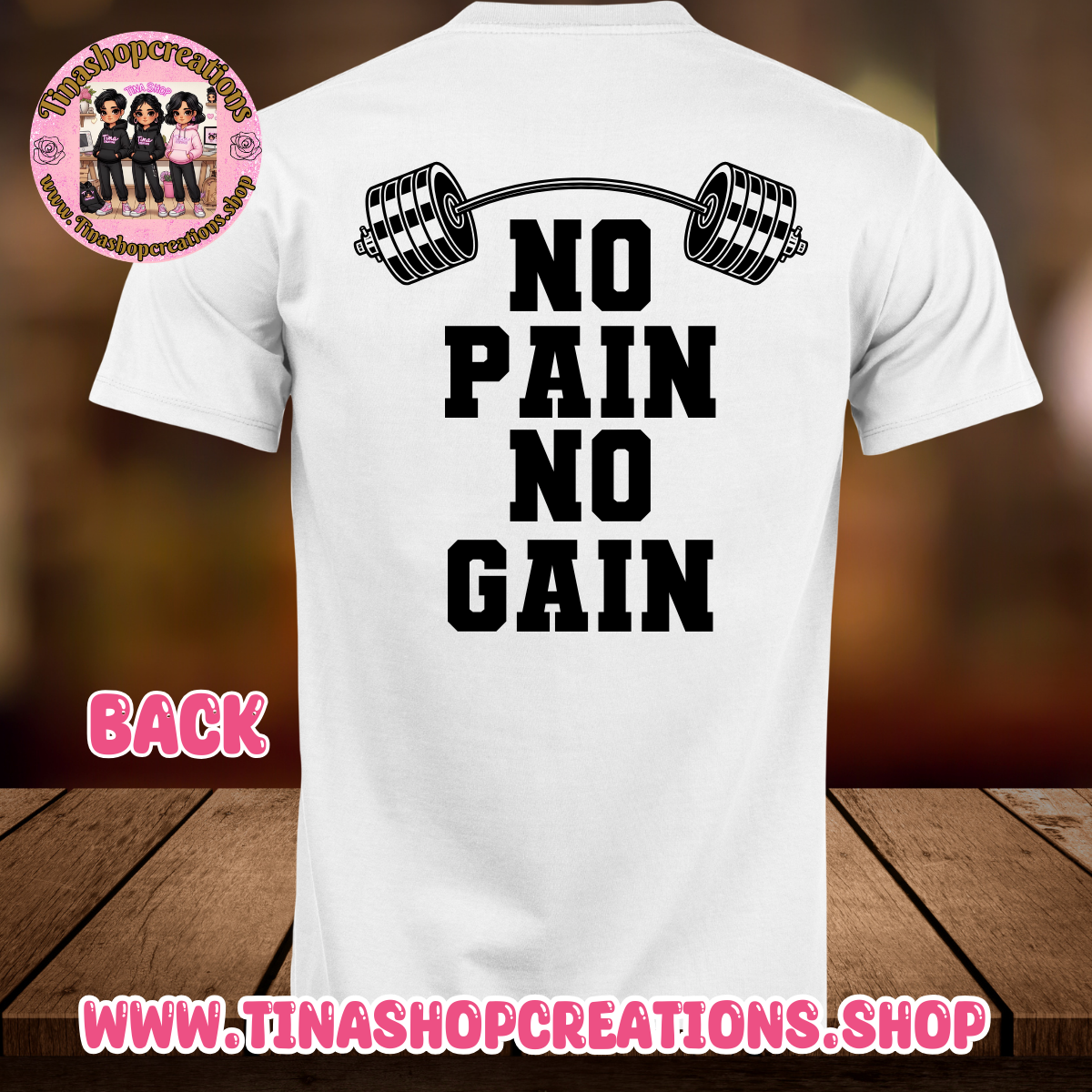 En My Lifting Era diseño #2- Camiseta de entrenamiento