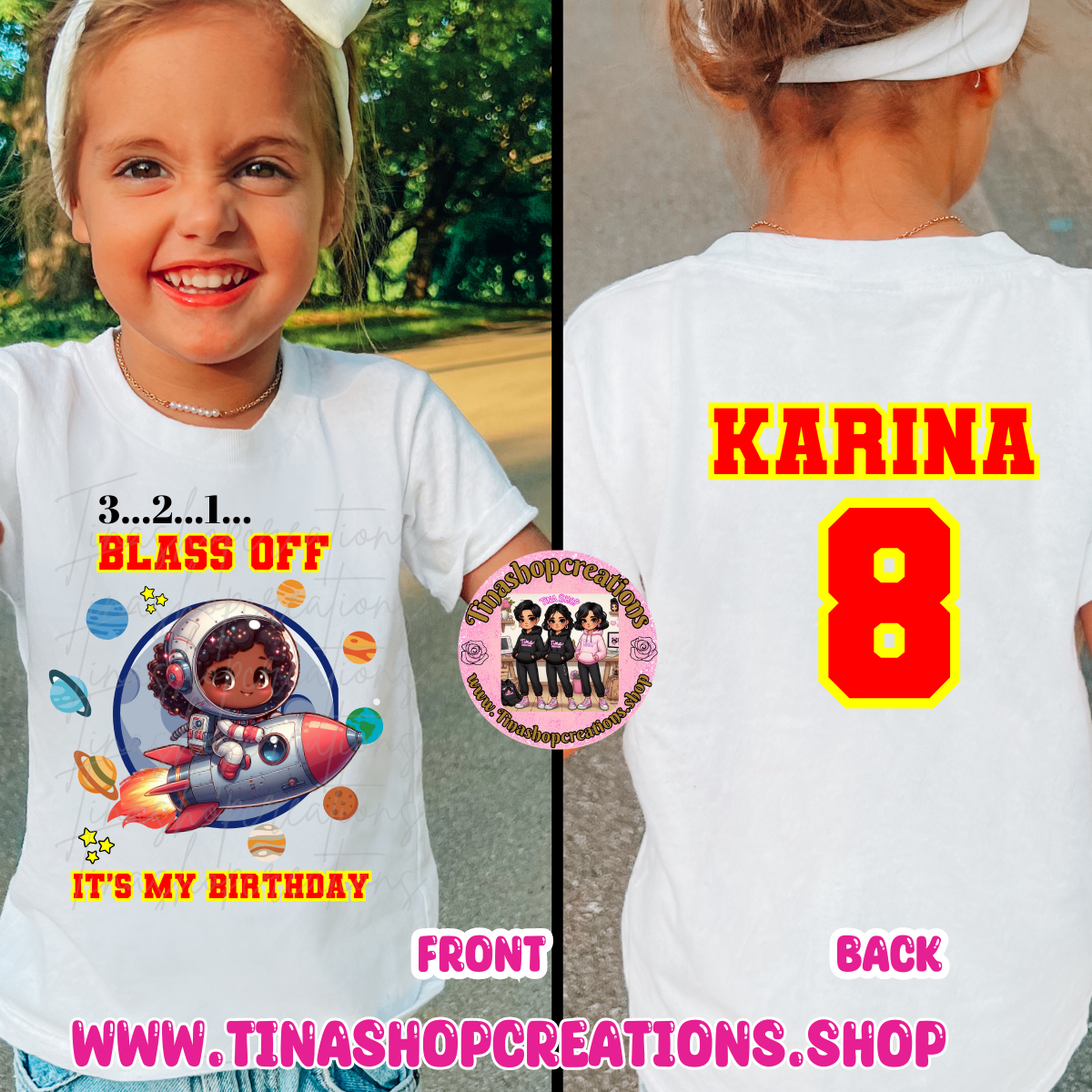 Camisa de cumpleaños de Sirenita inspirada en Karol G