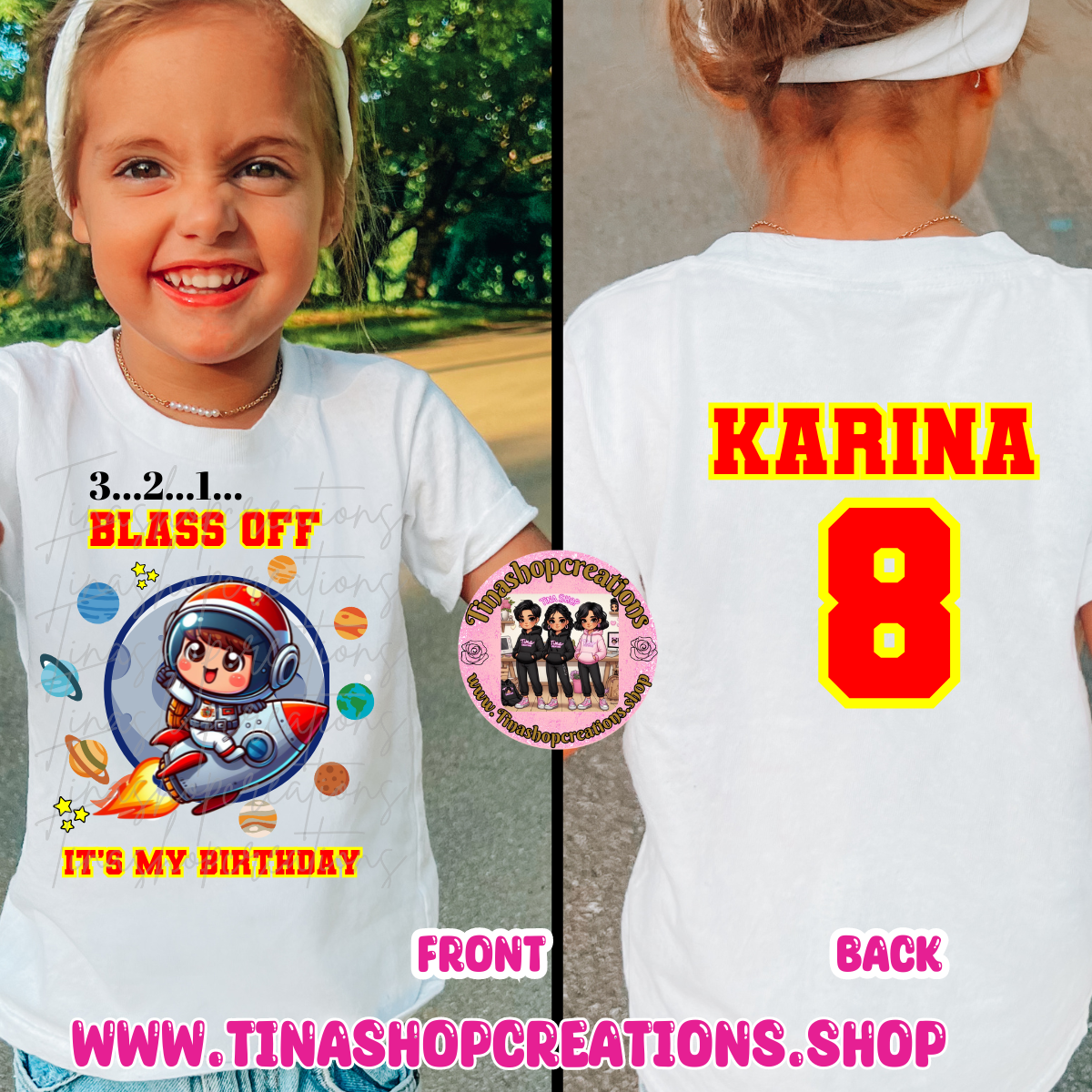 Camisa de cumpleaños de Sirenita inspirada en Karol G