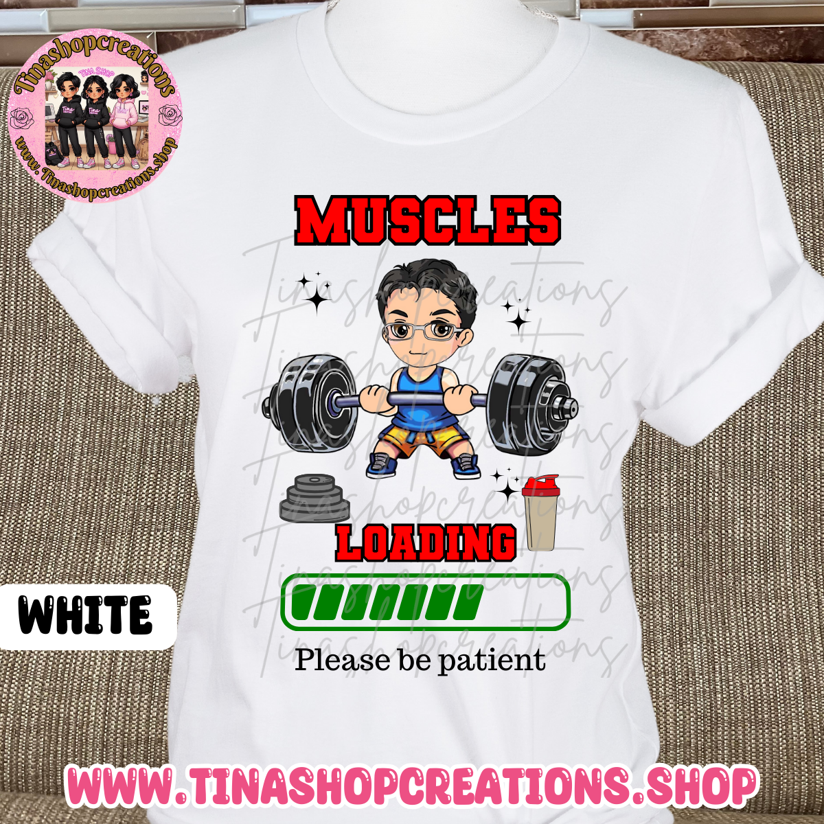 En My Lifting Era diseño #2- Camiseta de entrenamiento