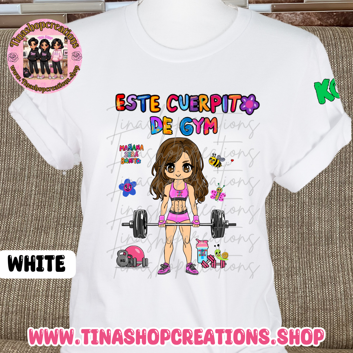 Este Cuerpito de Gym - Diseño inspirado en Karol G