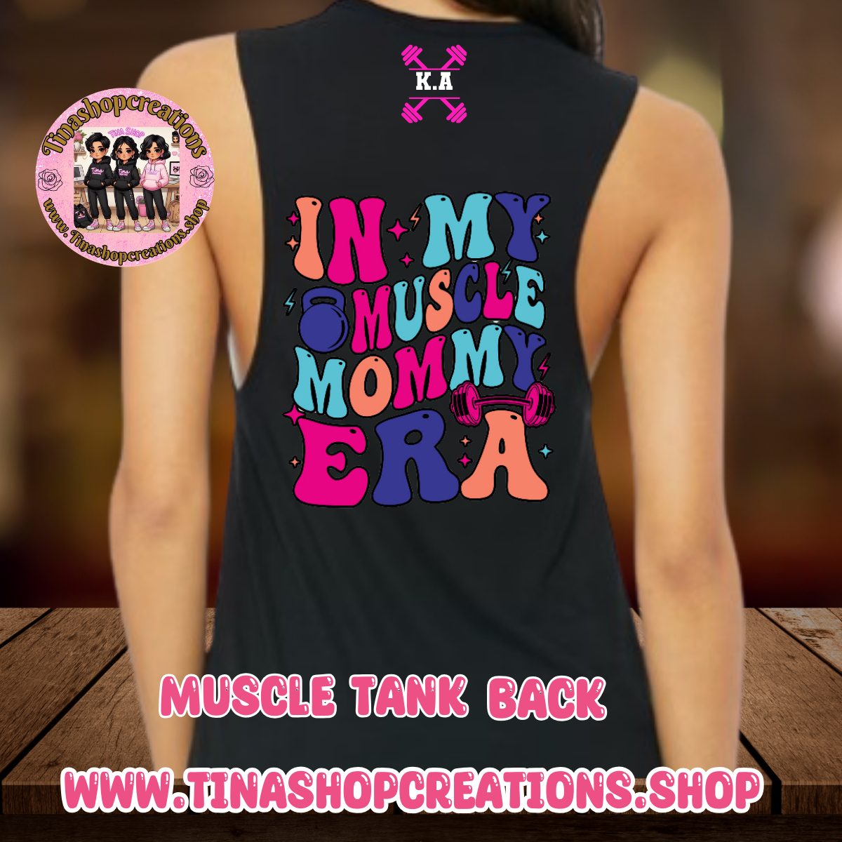 En My Lifting Era diseño #2- Camiseta de entrenamiento