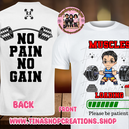 En My Lifting Era diseño #2- Camiseta de entrenamiento