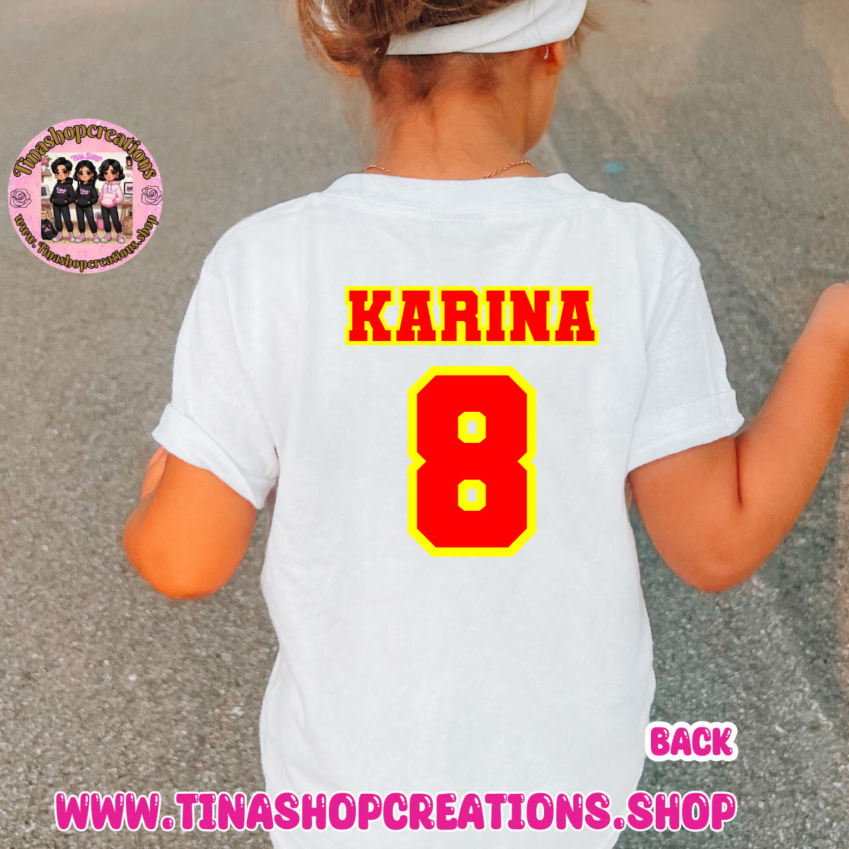 Camisa de cumpleaños de Sirenita inspirada en Karol G