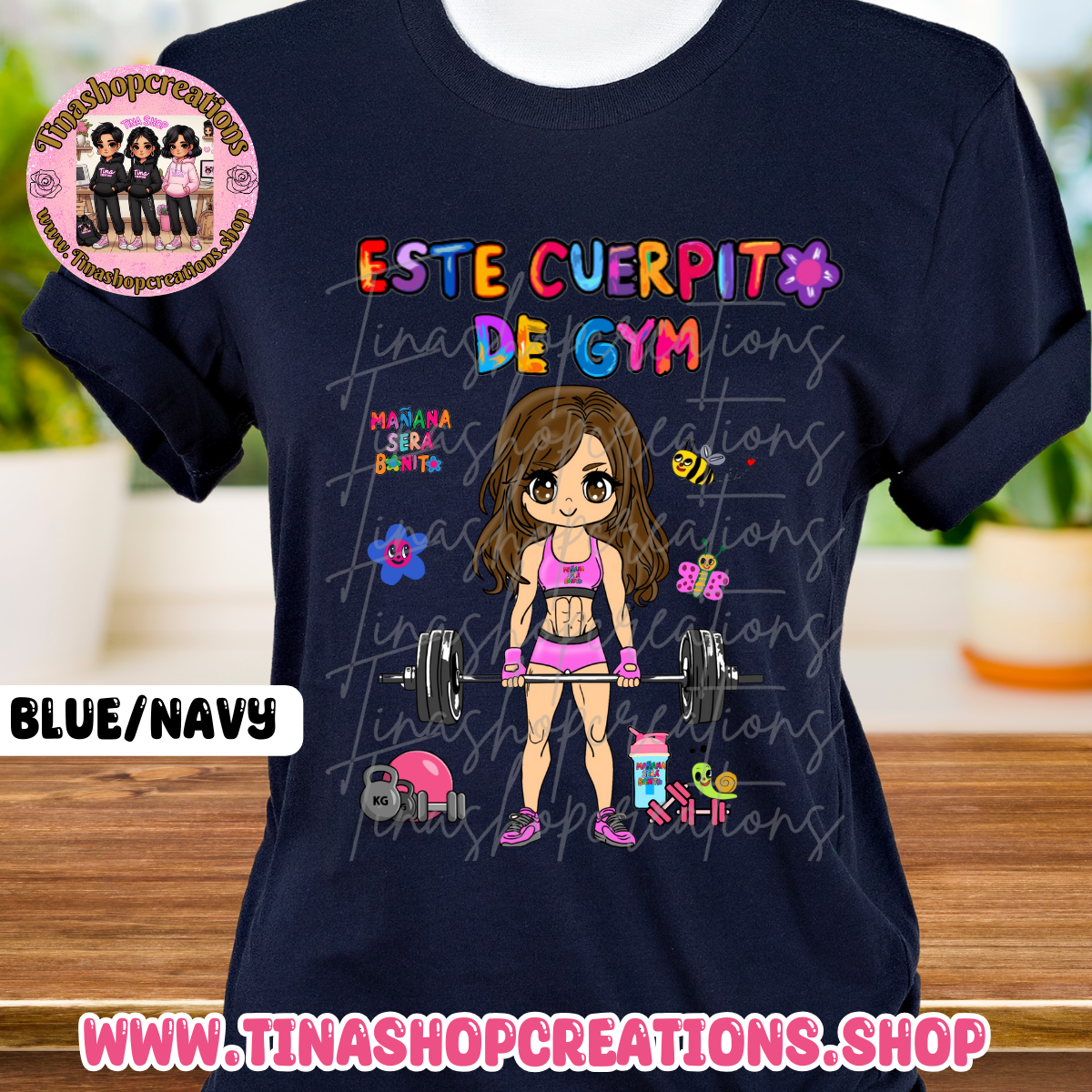 Este Cuerpito de Gym - Diseño inspirado en Karol G