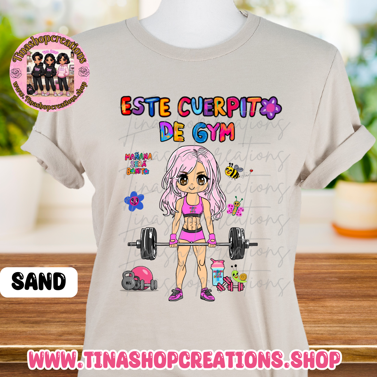 Este Cuerpito de Gym - Diseño inspirado en Karol G