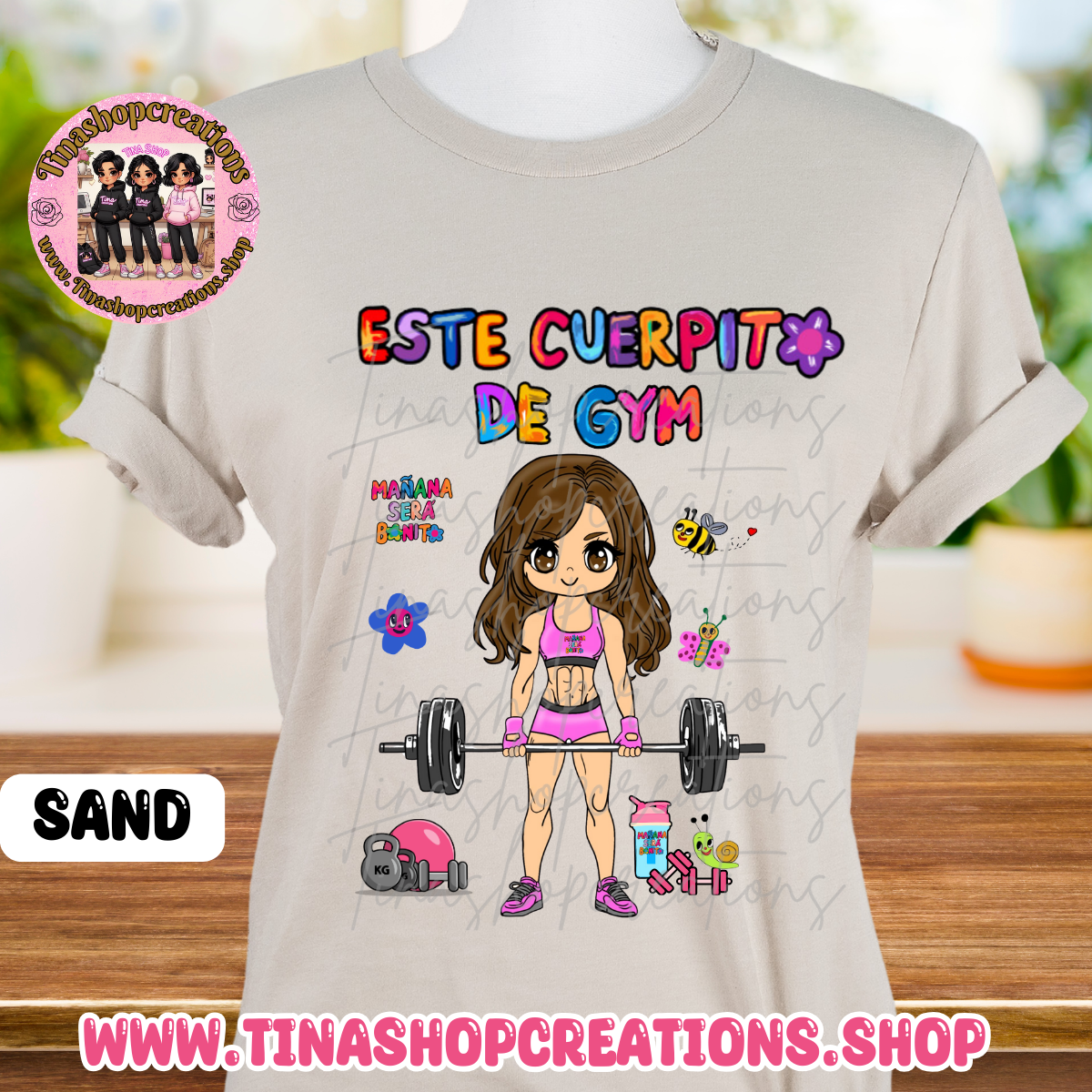 Este Cuerpito de Gym - Diseño inspirado en Karol G