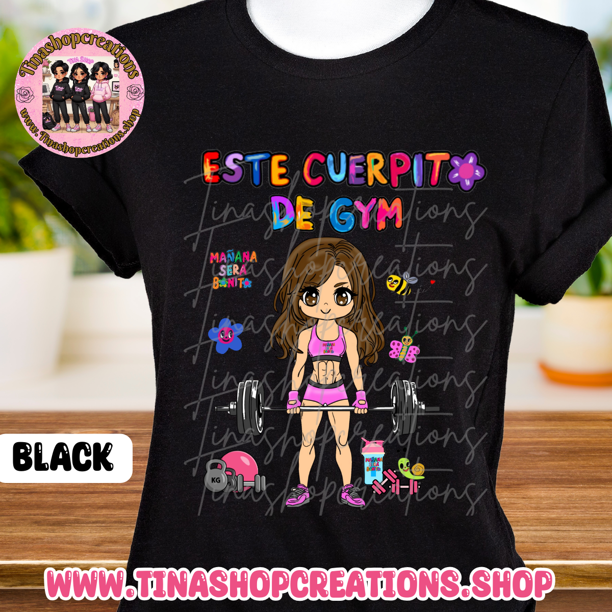 Este Cuerpito de Gym - Diseño inspirado en Karol G