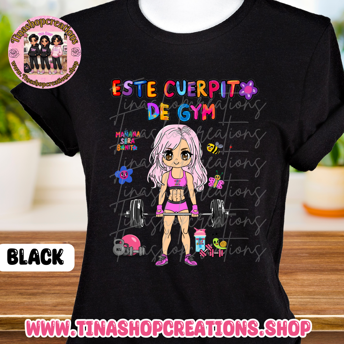 Este Cuerpito de Gym - Diseño inspirado en Karol G