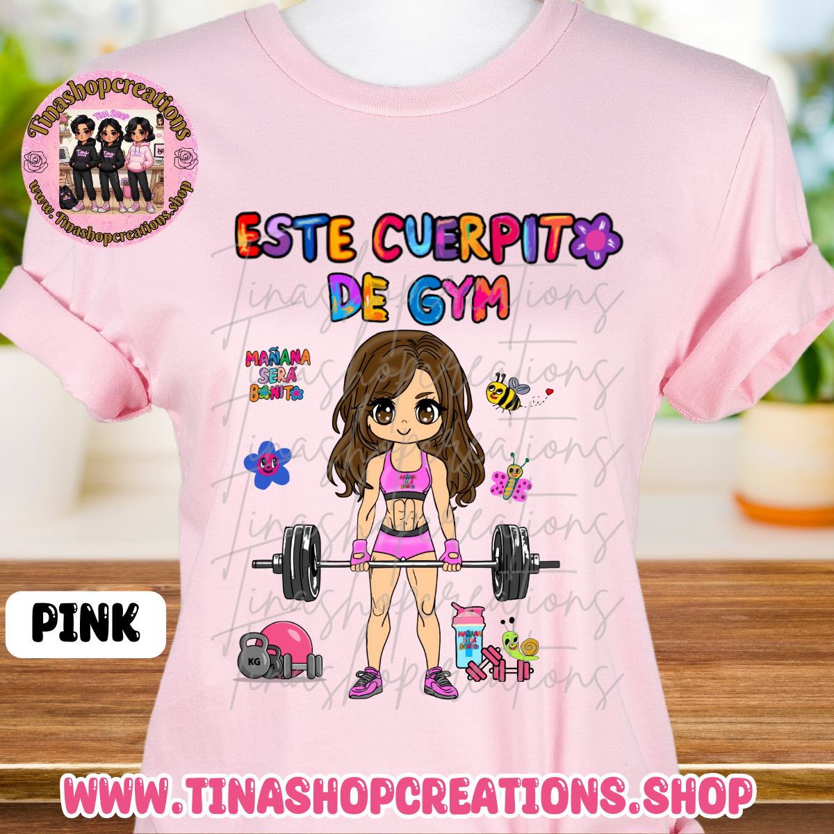 Este Cuerpito de Gym - Diseño inspirado en Karol G