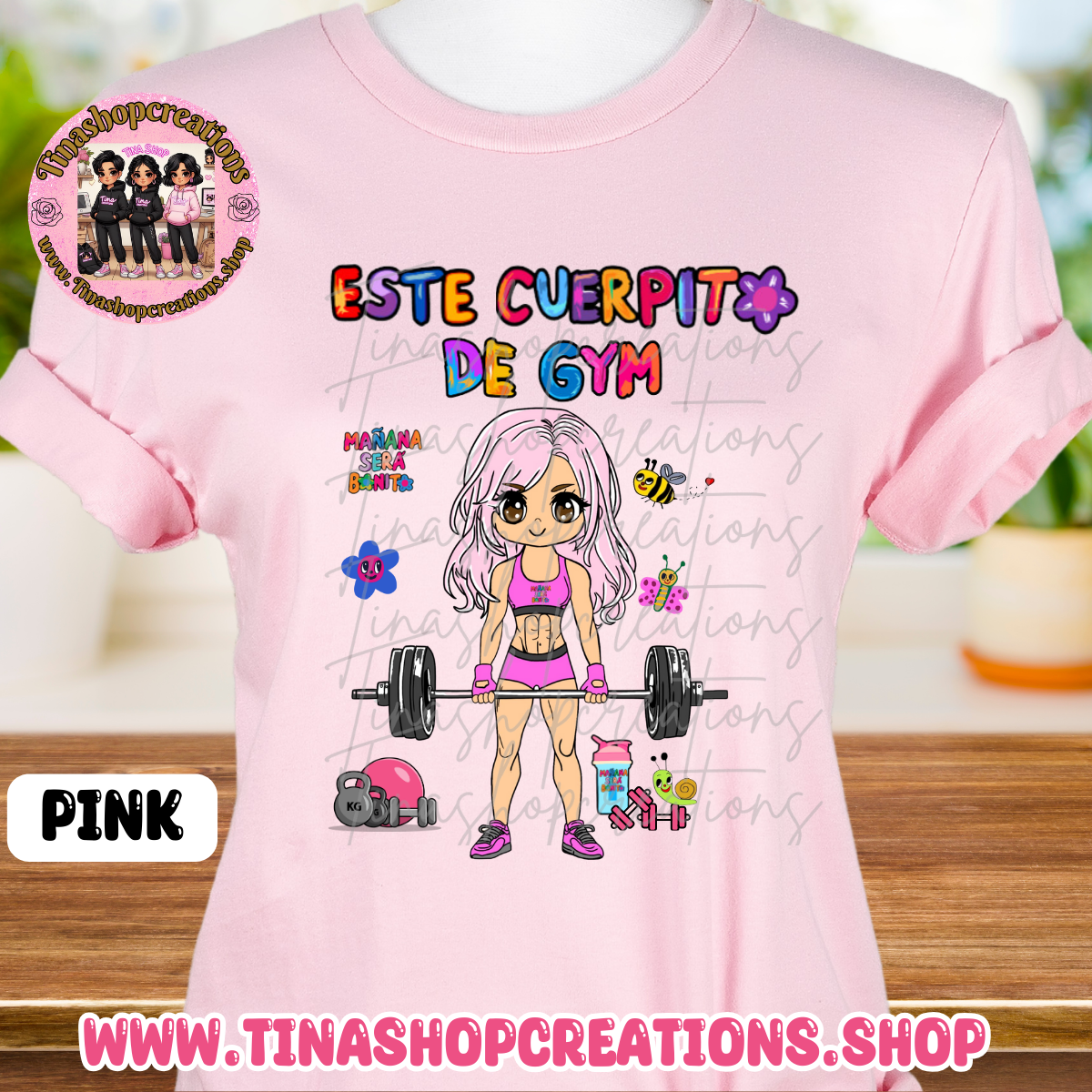 Este Cuerpito de Gym - Diseño inspirado en Karol G