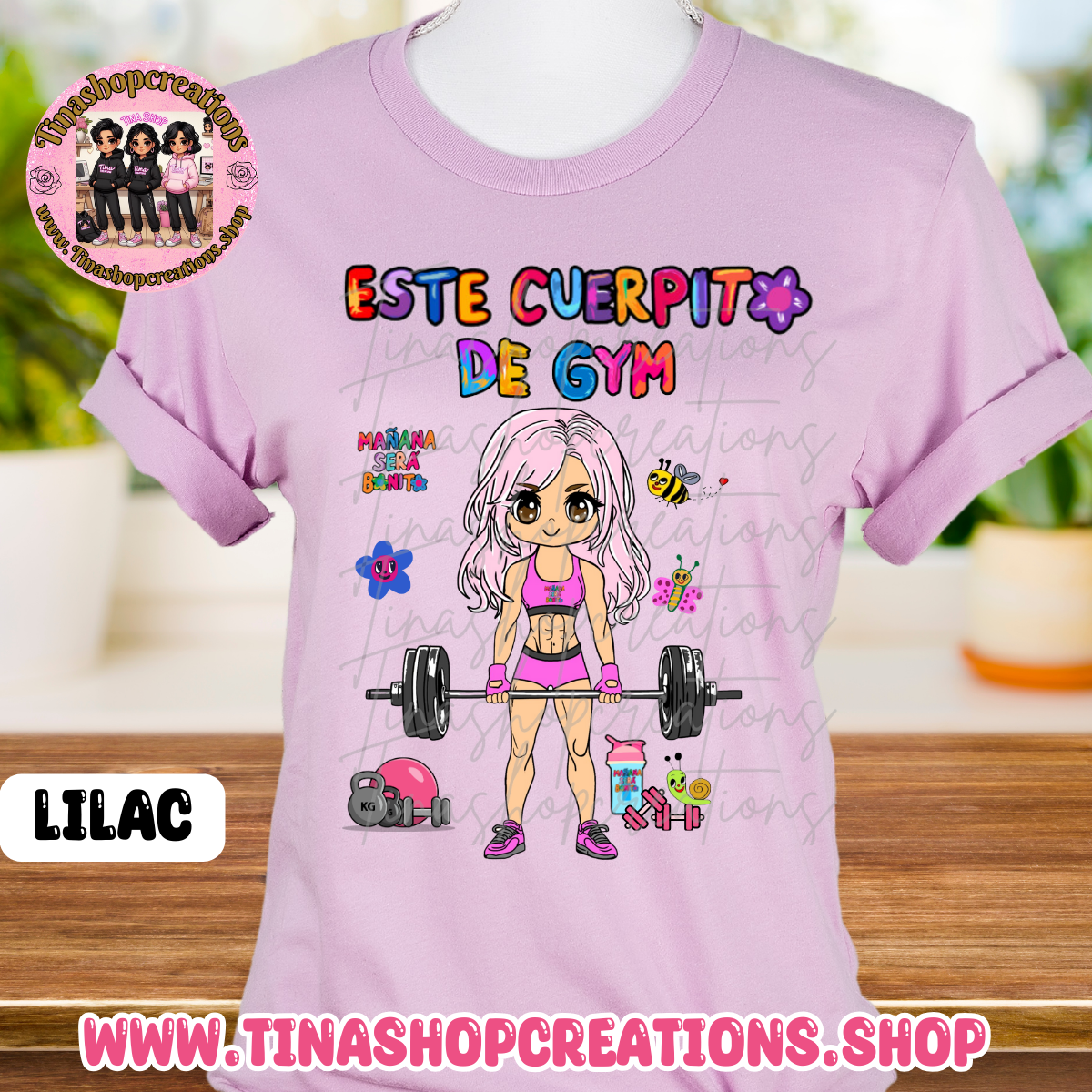 Este Cuerpito de Gym - Diseño inspirado en Karol G