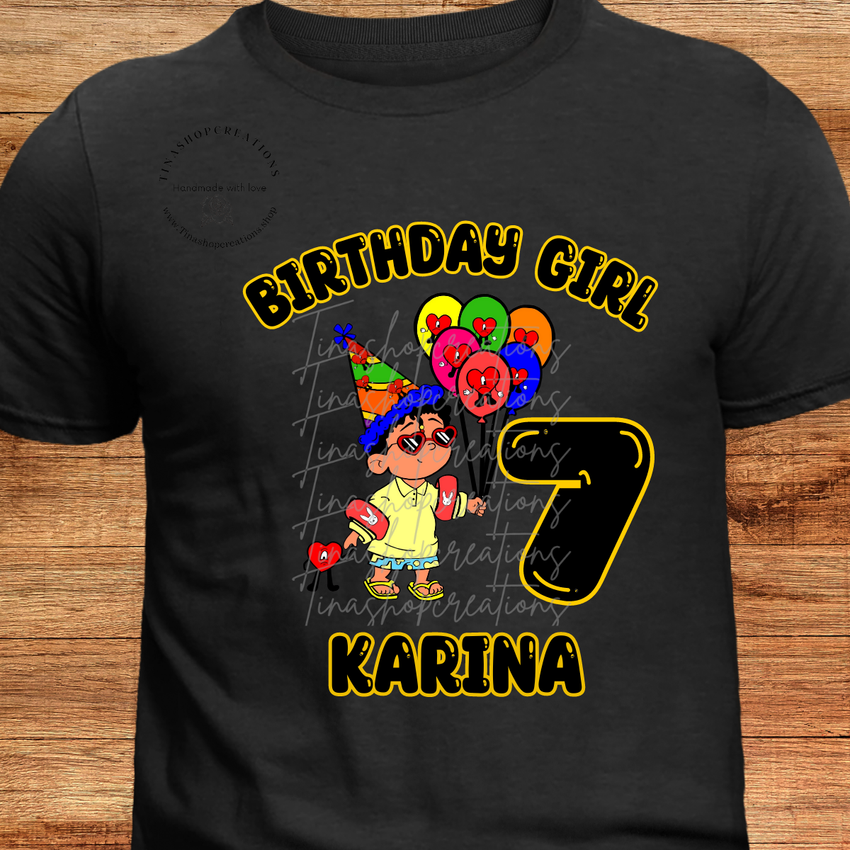 Bad Bunny Birthday Shirt