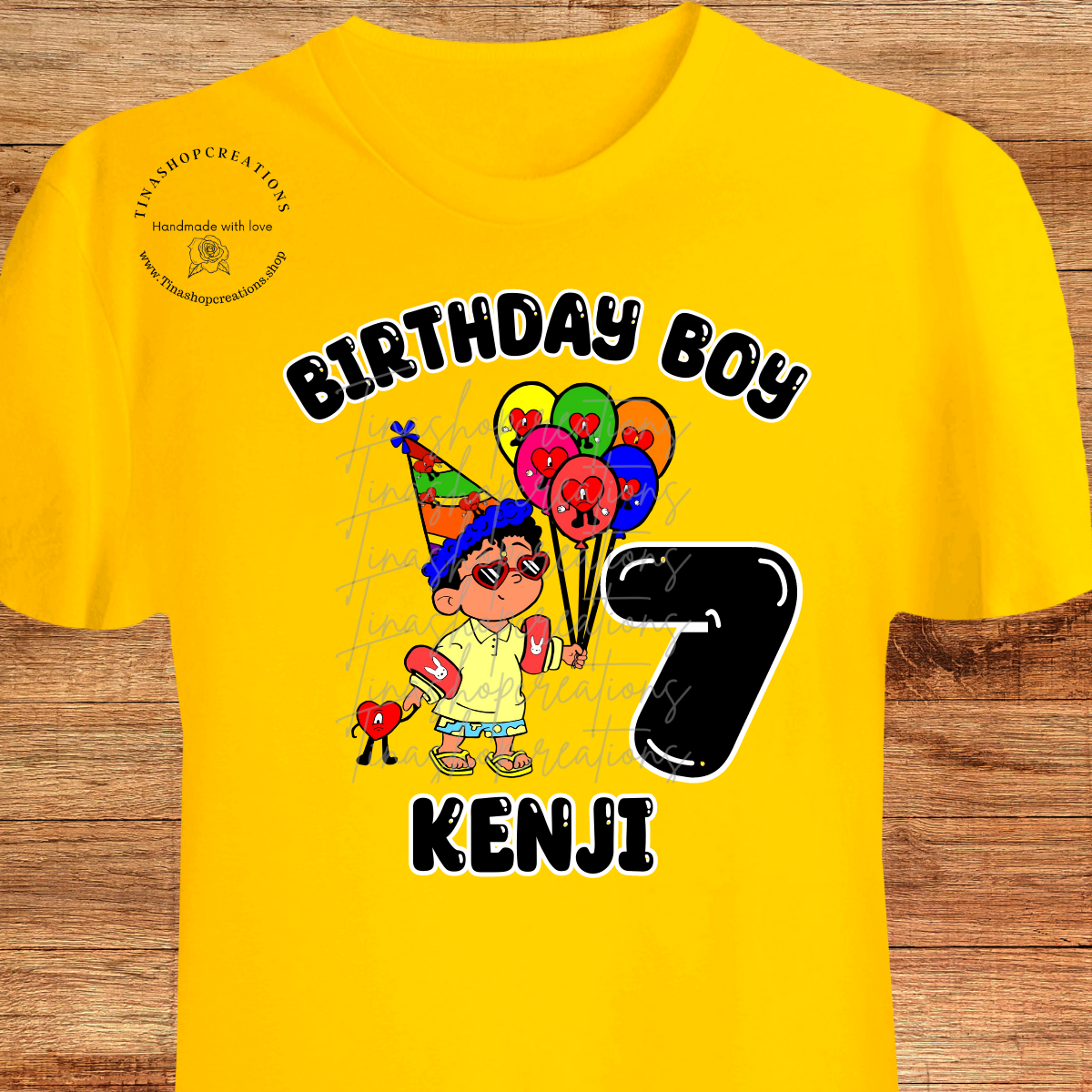 Bad Bunny Birthday Shirt – Tinashopcreations