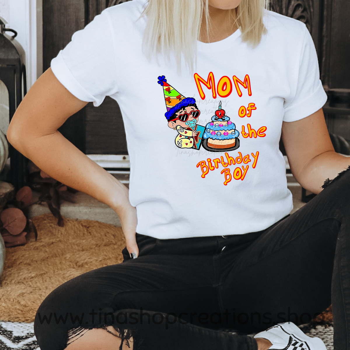 Bad Bunny Birthday Shirt