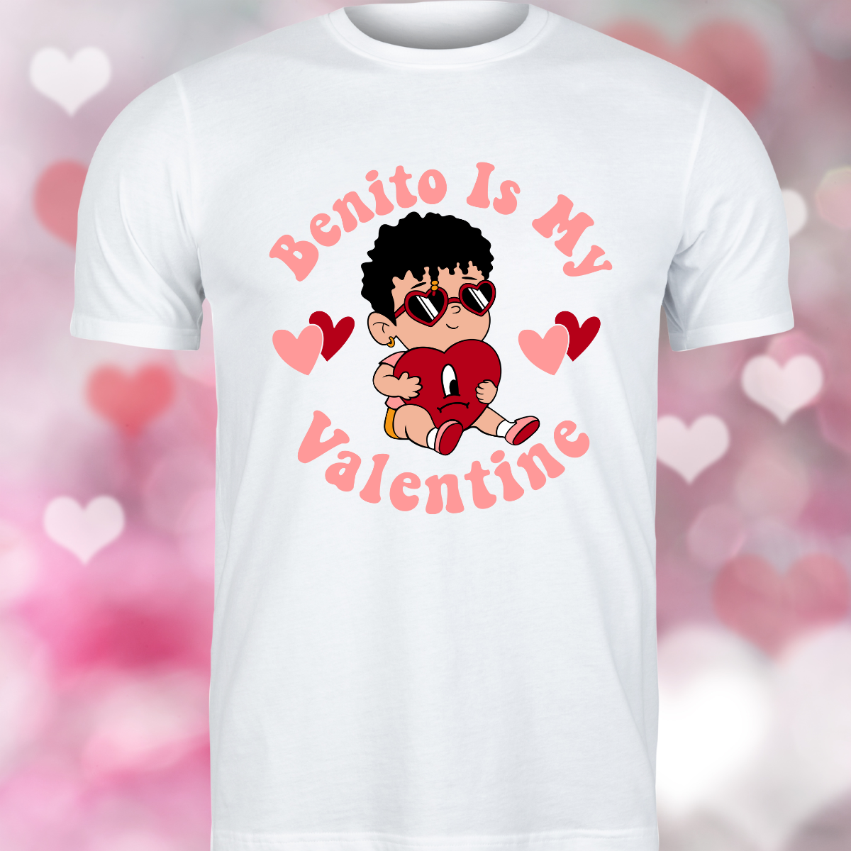 Benito es mi San Valentín