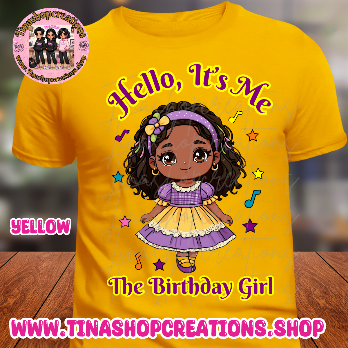 Camisa de cumpleaños de Sirenita inspirada en Karol G