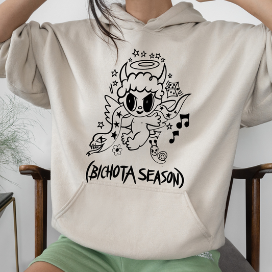 Temporada de Bichota Merch inspirado Modo Diablito