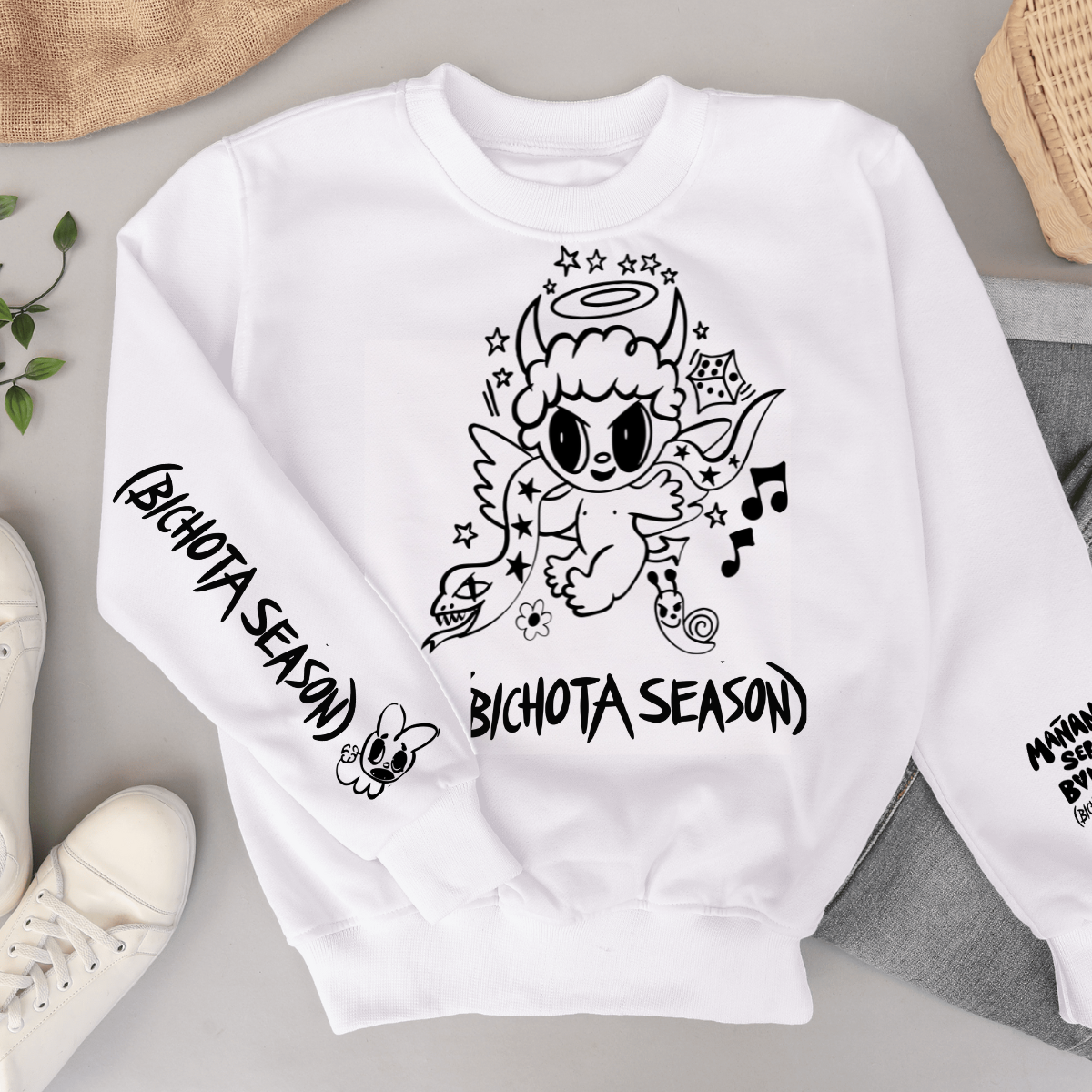 Temporada de Bichota Merch inspirado Modo Diablito