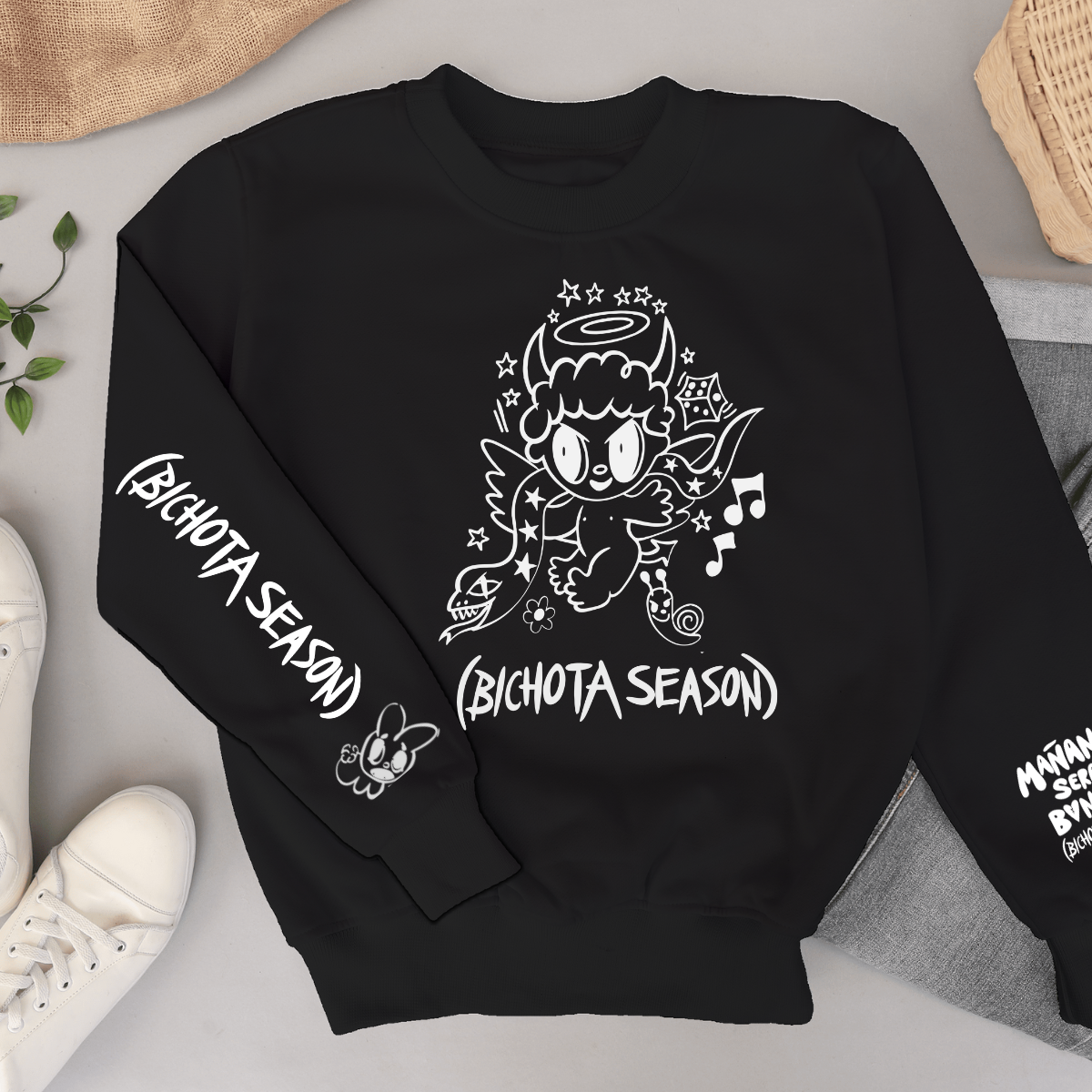 Temporada de Bichota Merch inspirado Modo Diablito