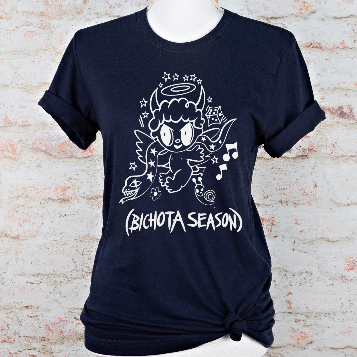 Temporada de Bichota Merch inspirado Modo Diablito