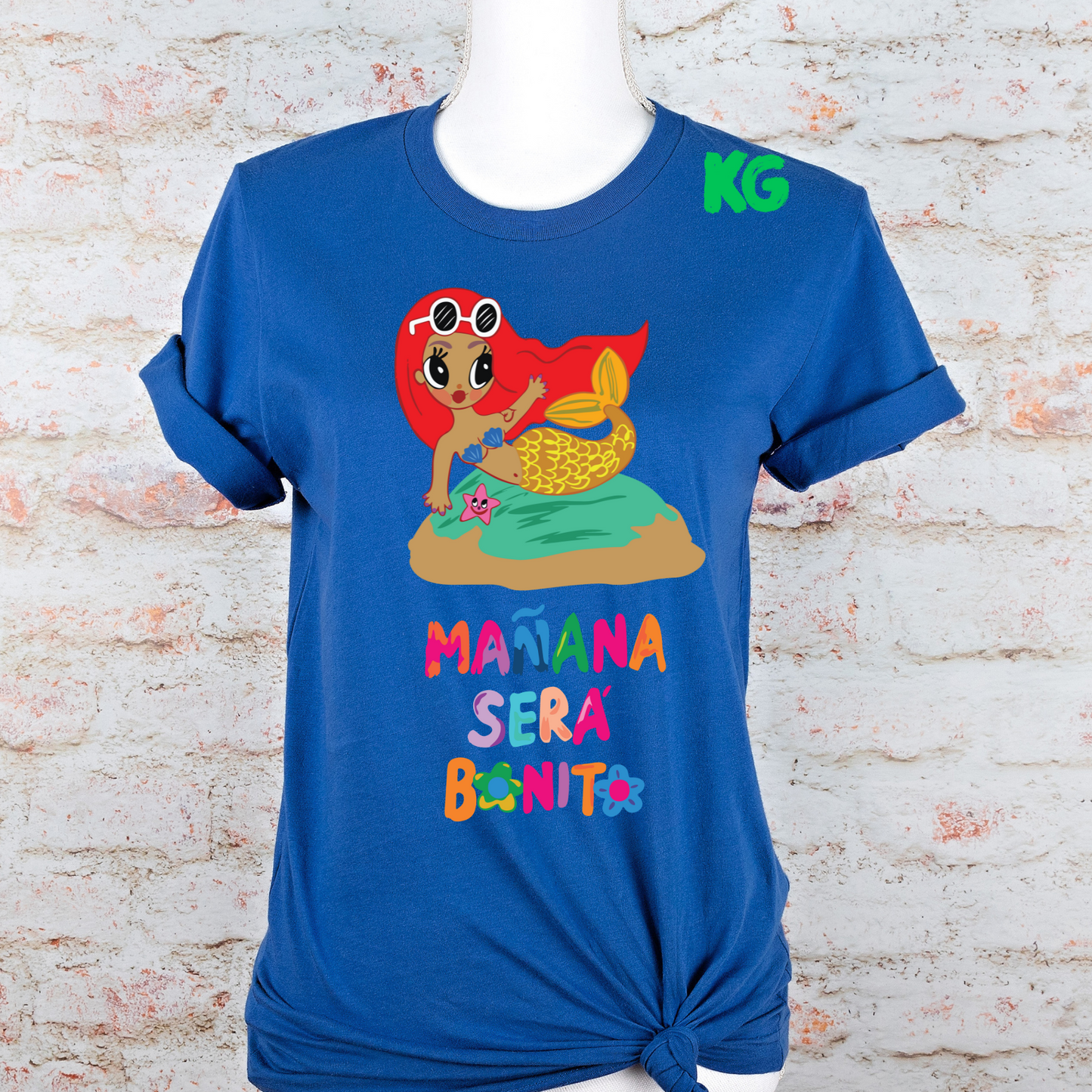 Diseño de Sirenitra inspirado en Karol G