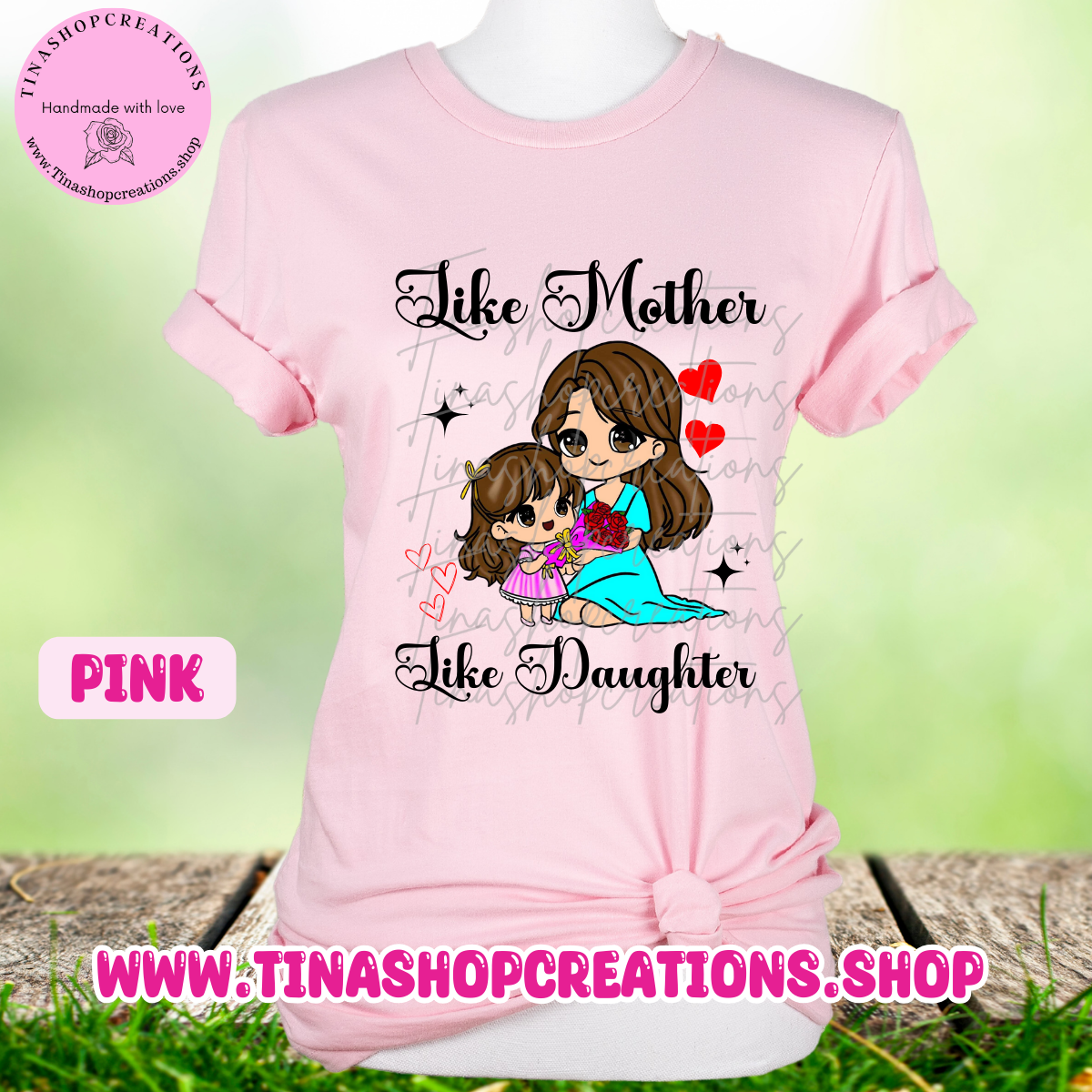 De tal madre, tal hija - Nombres personalizados