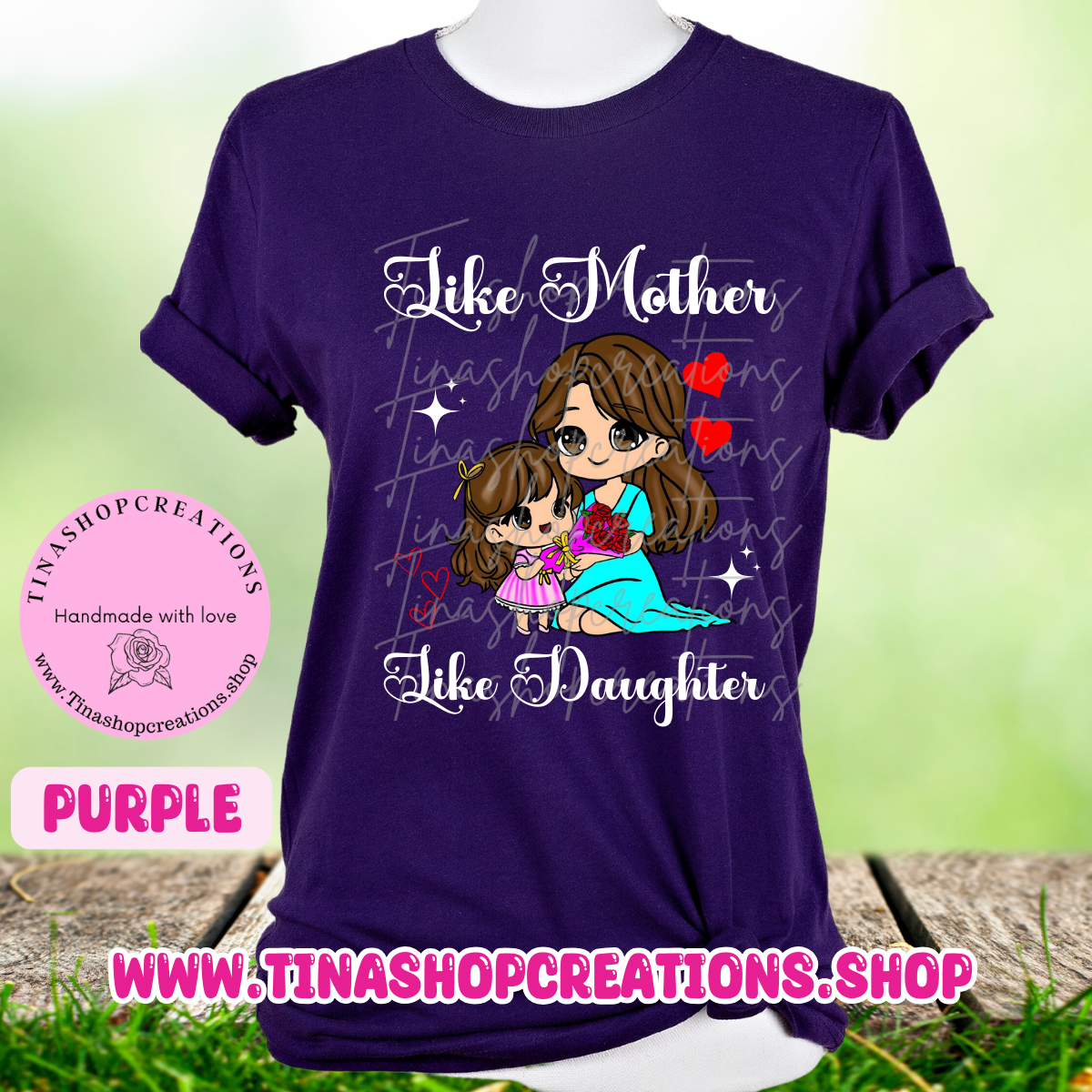 De tal madre, tal hija - Nombres personalizados