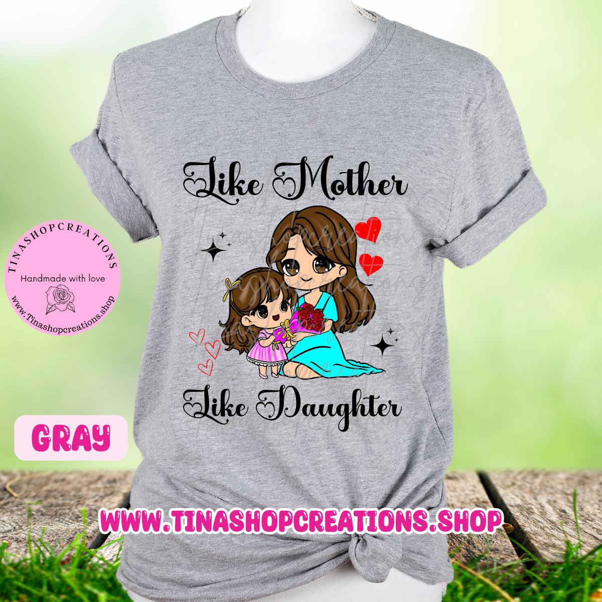 De tal madre, tal hija - Nombres personalizados