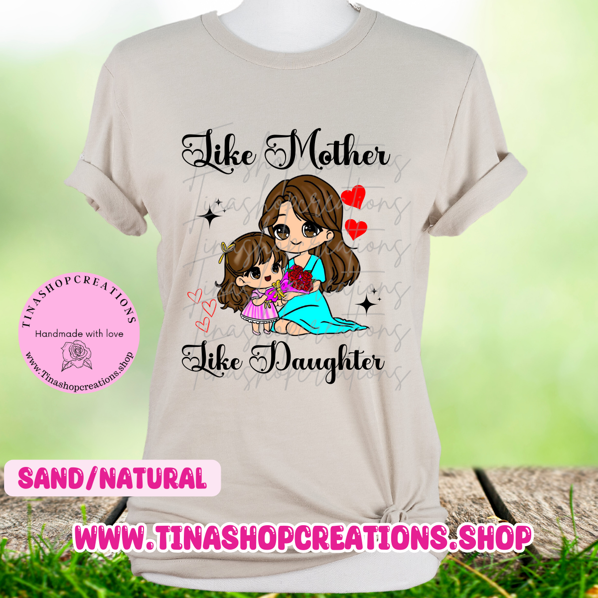 De tal madre, tal hija - Nombres personalizados