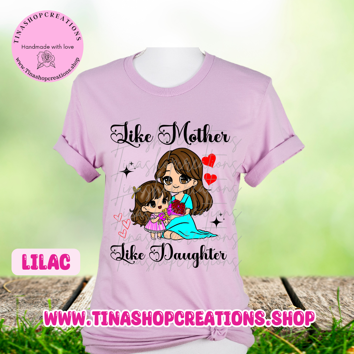 De tal madre, tal hija - Nombres personalizados