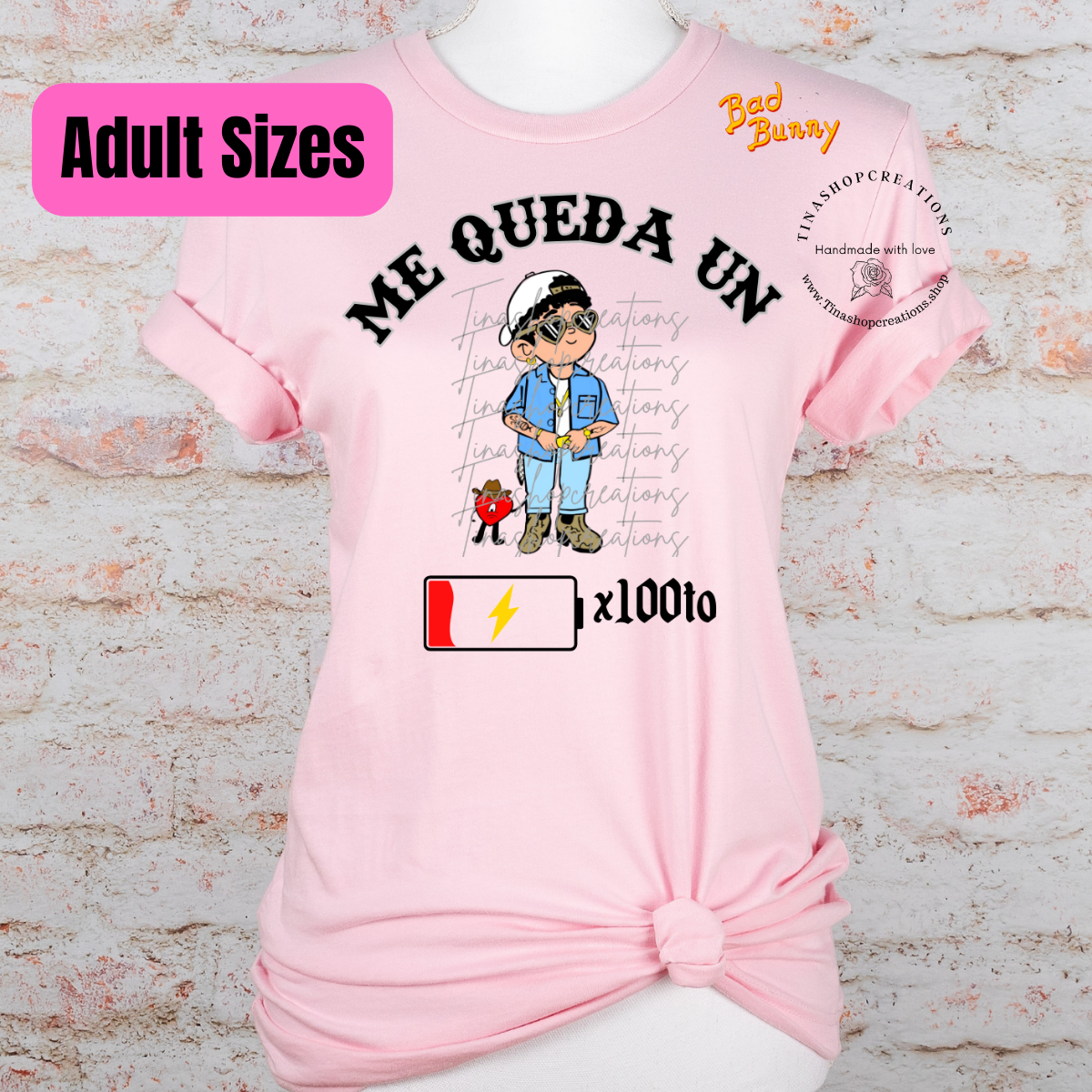 Me Queda un porciento -Combina con tu Mini - Inspirado en bad Bunny y Grupo Frontera, camisetas familiares a juego