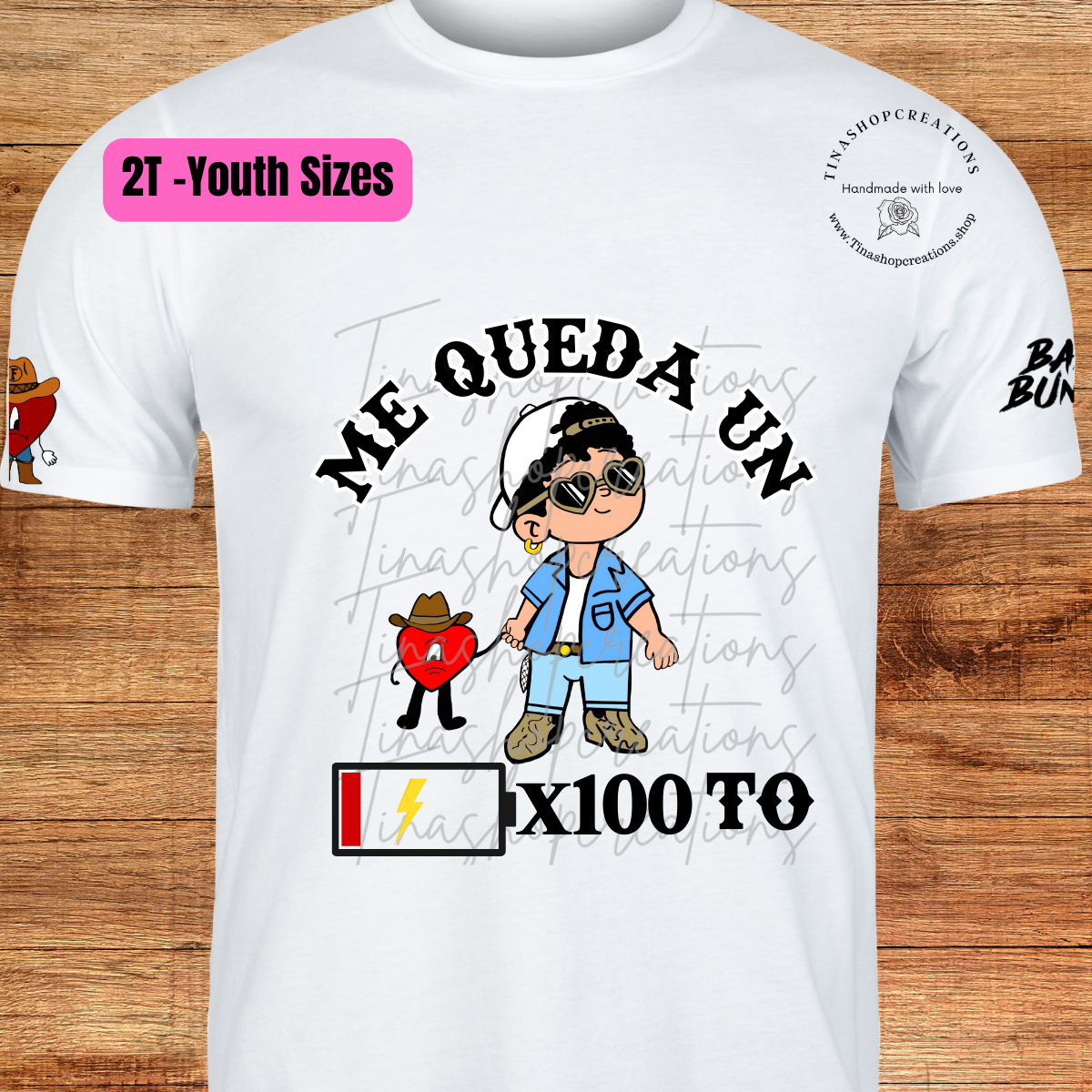 Me Queda un porciento -Combina con tu Mini - Inspirado en bad Bunny y Grupo Frontera, camisetas familiares a juego