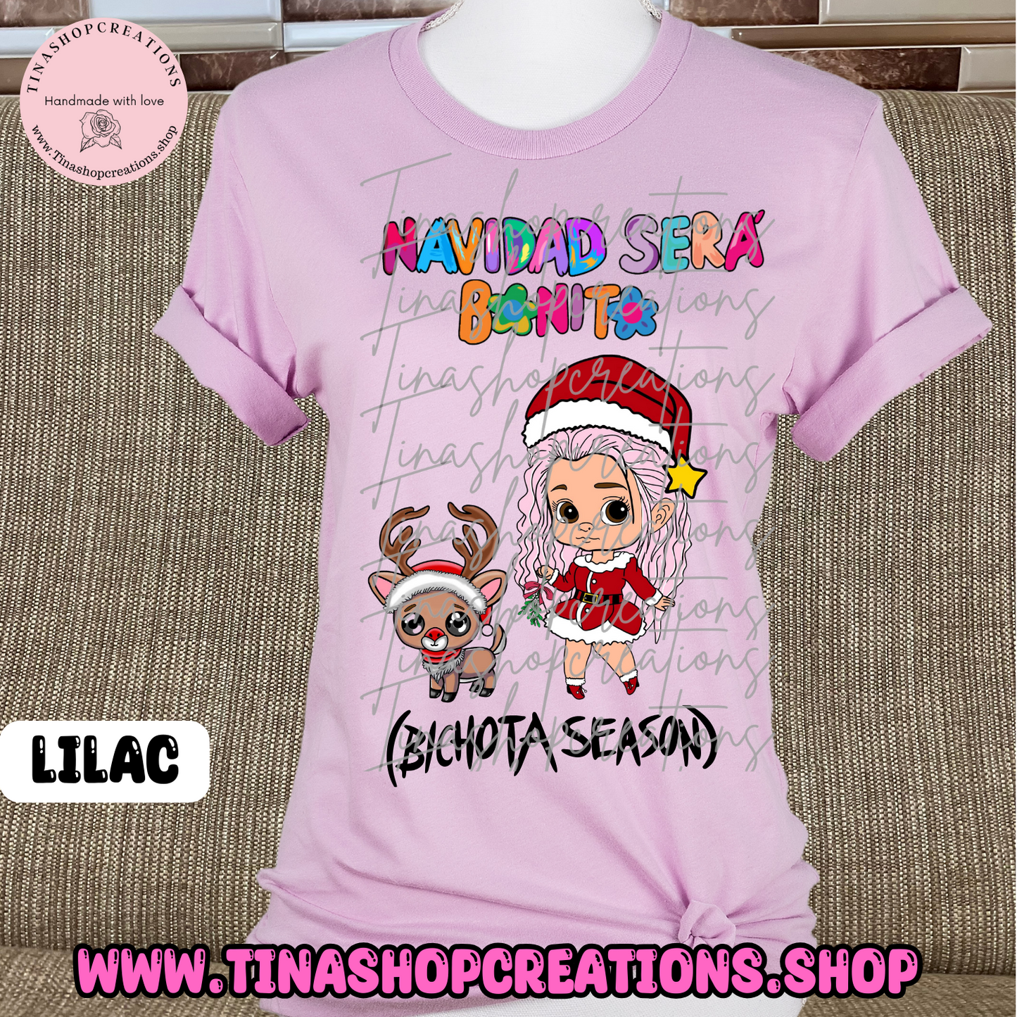 Navidad será Bonita - Inspirado en el álbum Mañana Será Bonito de Karol G - Camiseta navideña, sudadera, sudadera con capucha