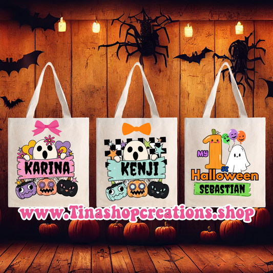 Bolso de mano Boo-tiful de Halloween -Personalizado